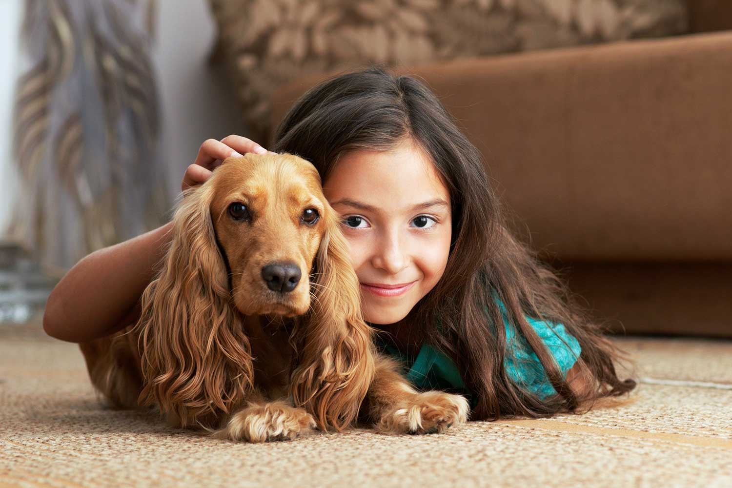 Carpet Cleaning Safe for Children and Pets