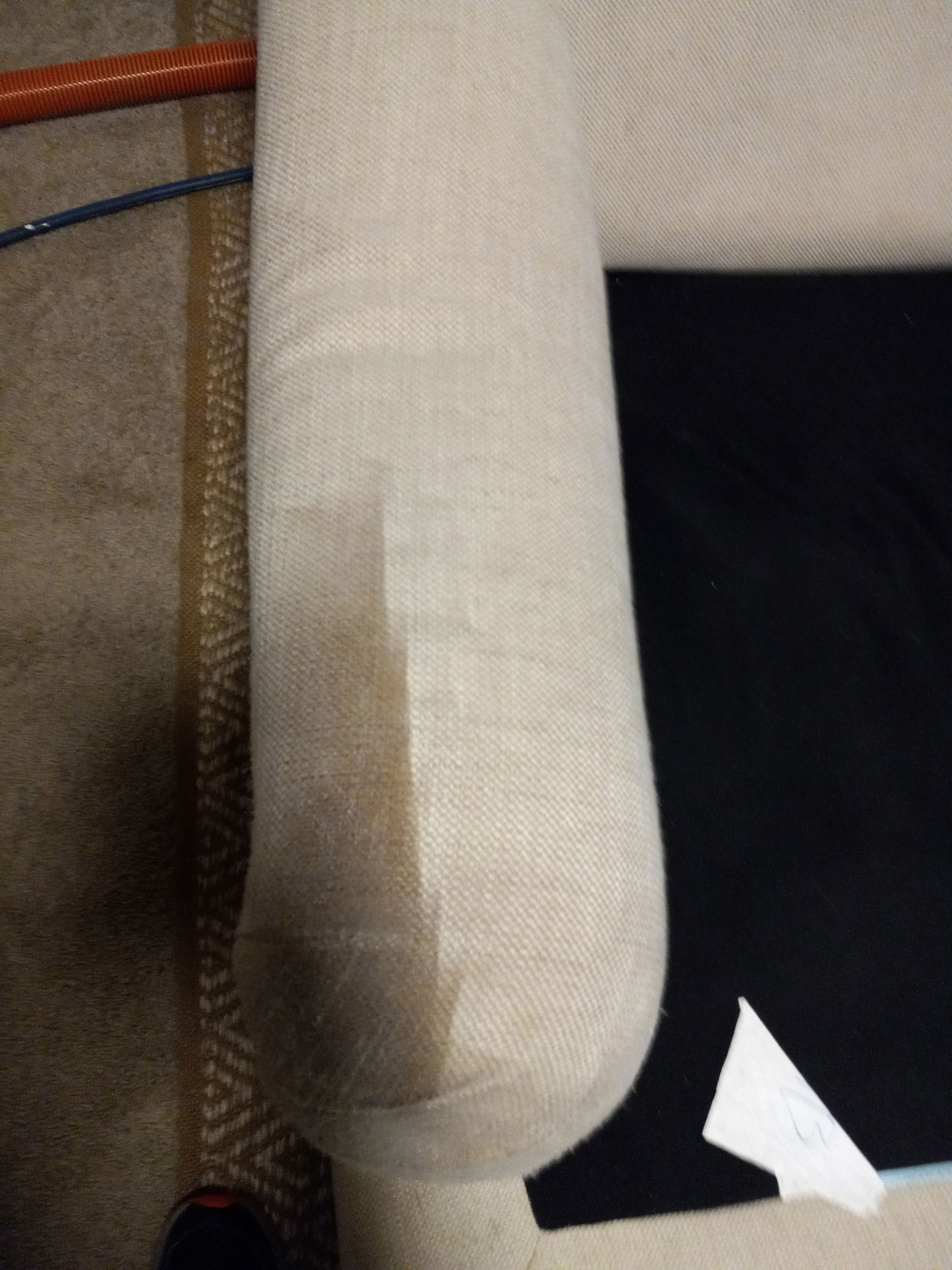 Upholstery Cleaning: Sectional Sofa