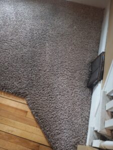 Carpet Cleaning Stairs Minneapolis MN Landing After