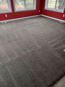 Carpet Cleaning for Real Estate Showing, After