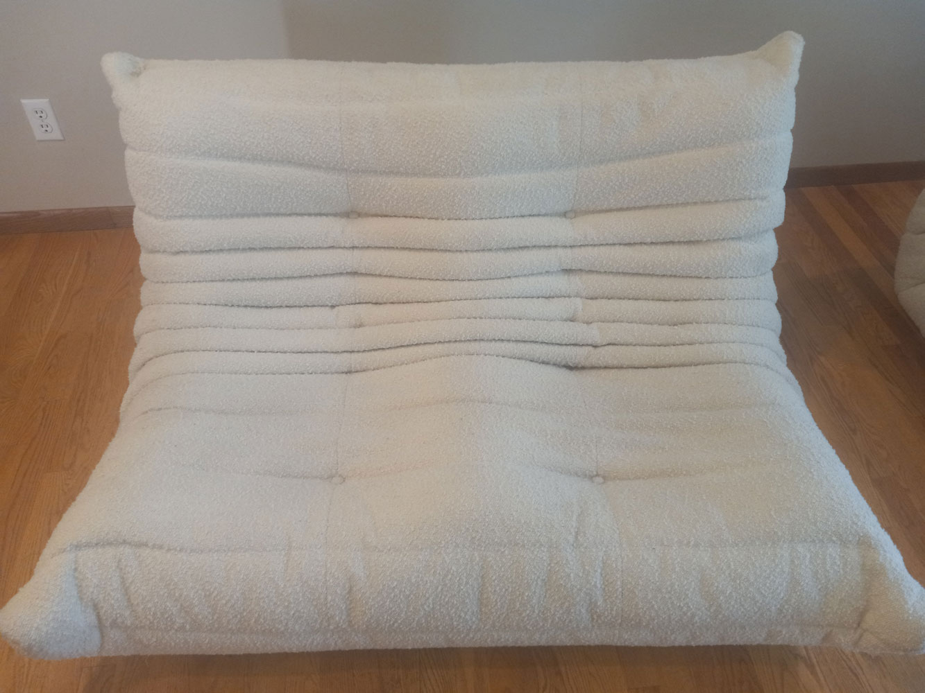 Unique Upholstery Cleaning, Minneapolis, futon sofa