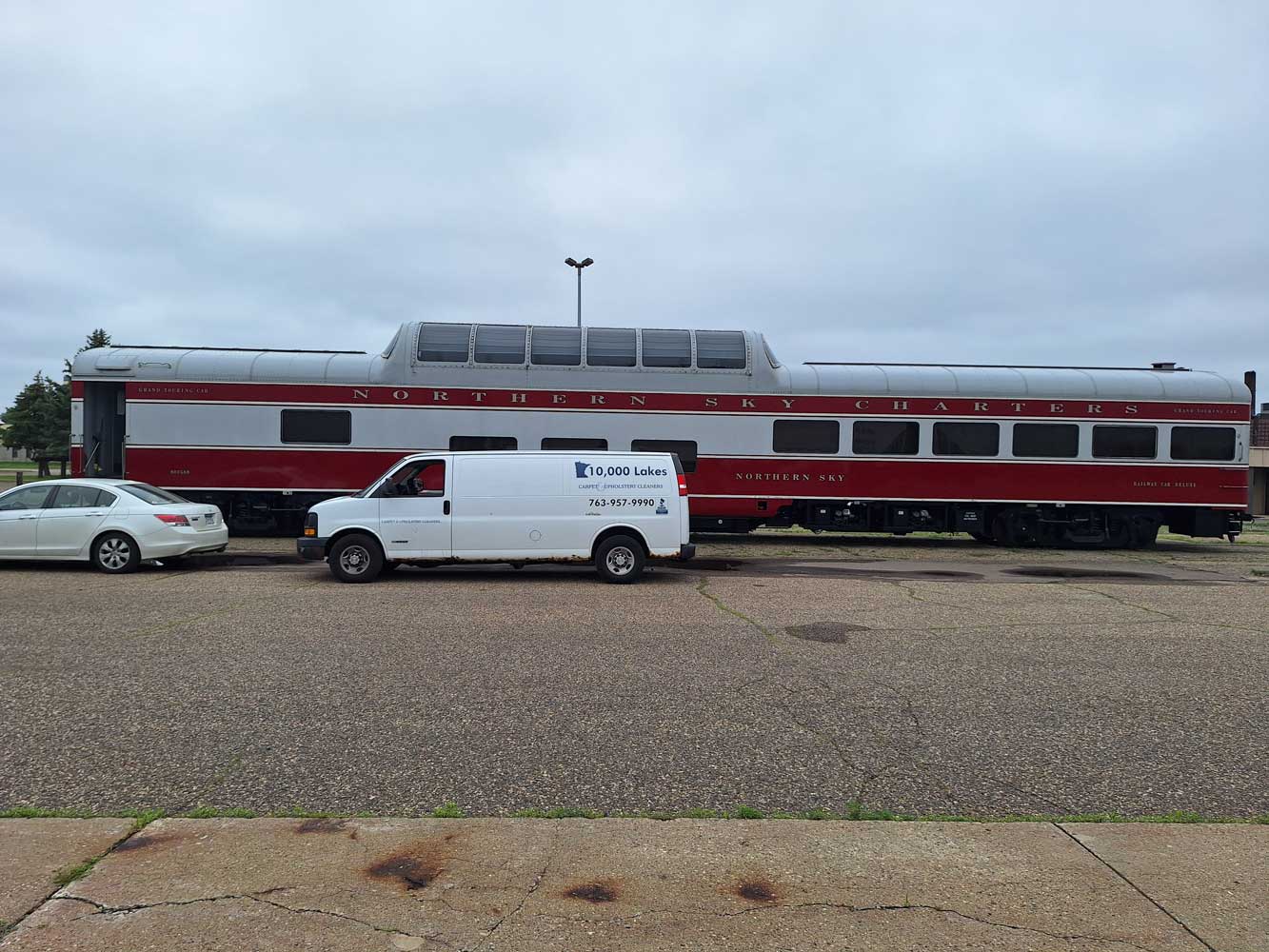 Train Car carpet and upholstery cleaning, Twin Cities MN