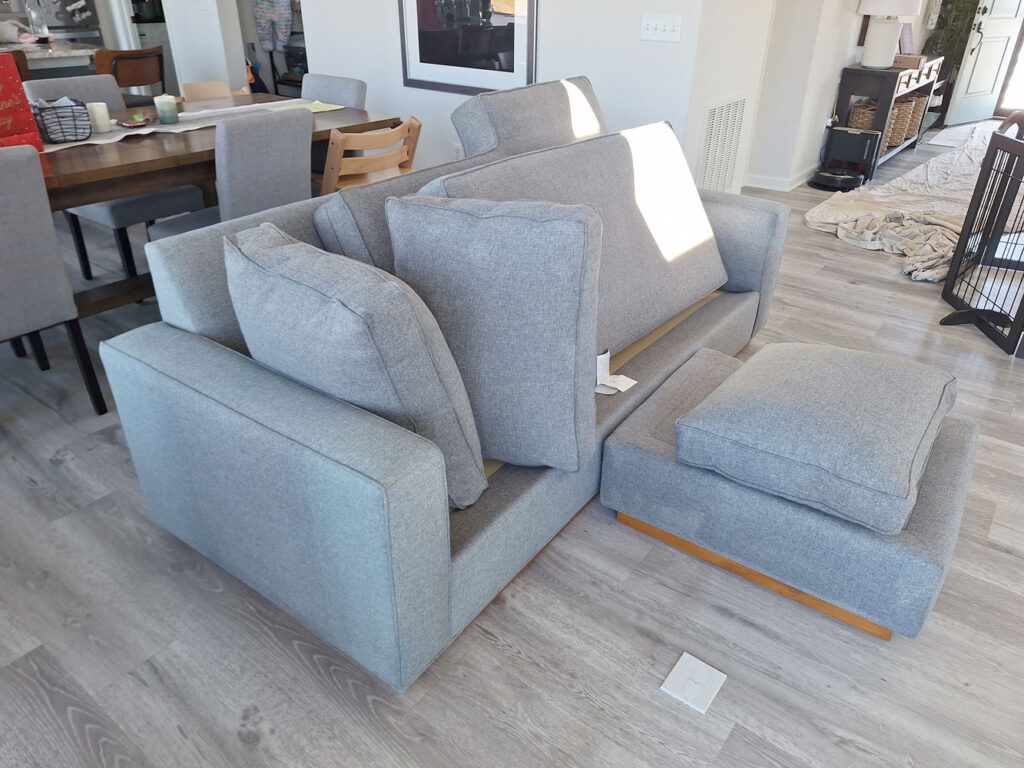 Professional Minneapolis sofa and rug cleaning, treatment for accidents like vomit spots, discoloration and odors