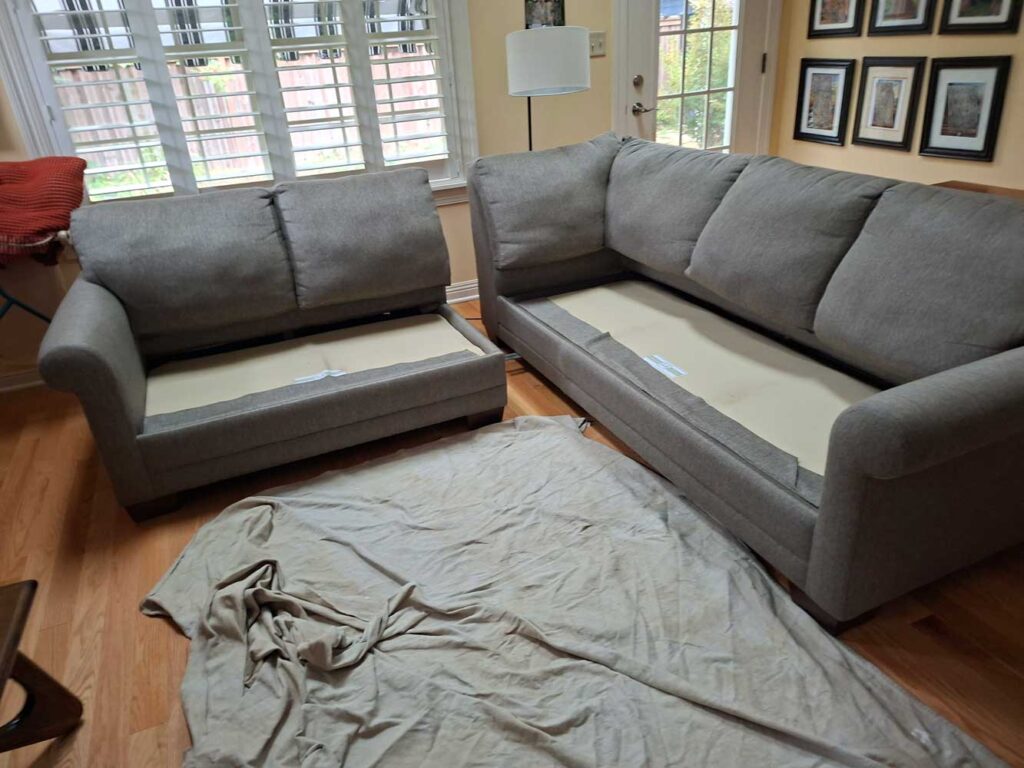 Hyland Park carpet and upholstery cleaning odor sensitive